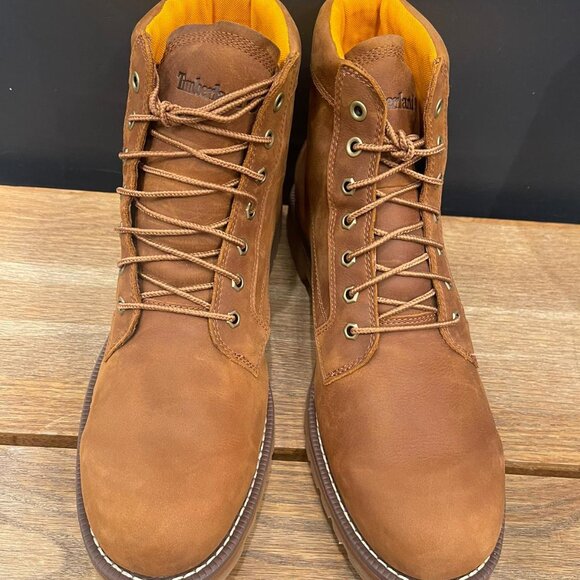 TIMBERLAND MEN\'S REDWOOD FALLS WATERPROOF RUST FULL GRAIN A44MY ALL SIZES main image 7
